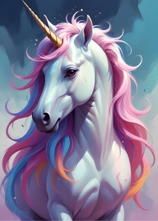 Magic Unicorn 4 - Affisch