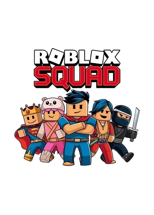 Spel Roblox Squrd affisch