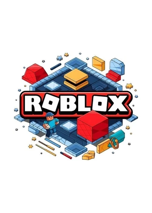 Spel Roblox affisch