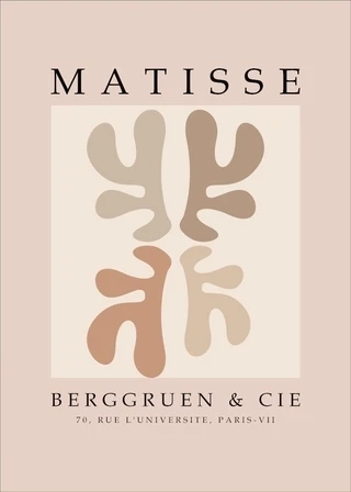 Matisse affisch