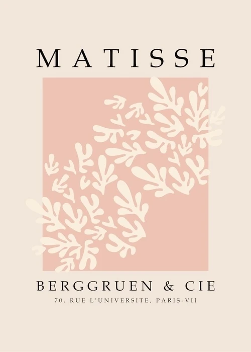 Matisse affisch