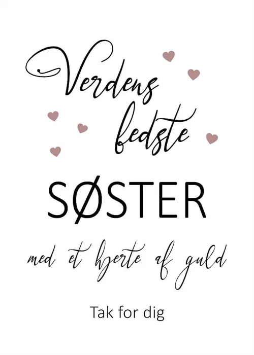 Bedårande liten enhörning - affisch