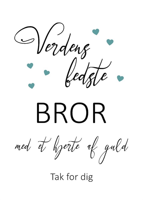 Bedårande liten enhörning - affisch