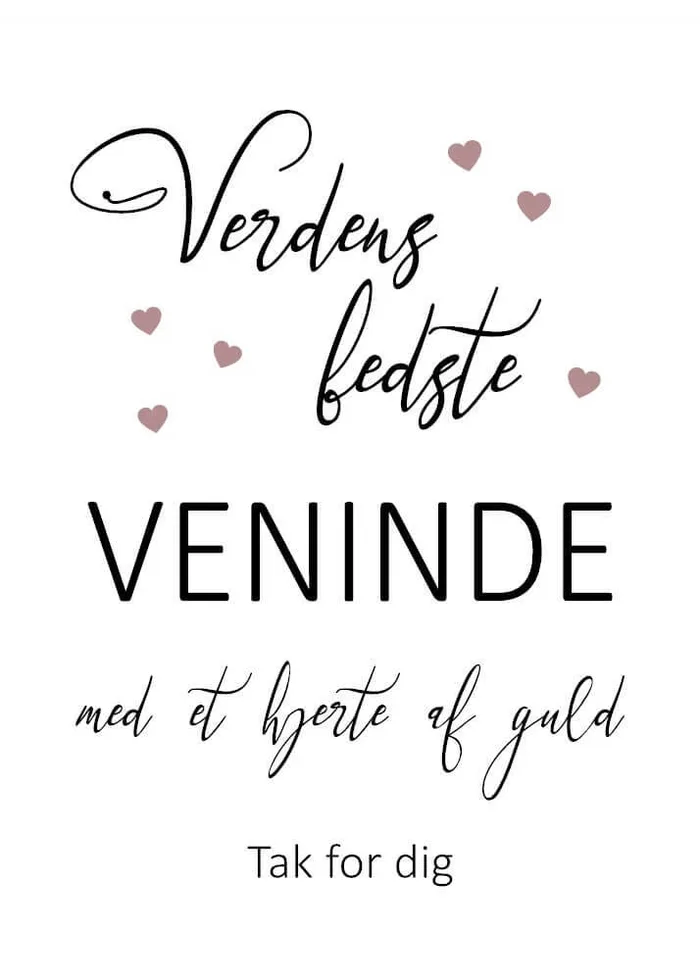 Bedårande liten enhörning - affisch