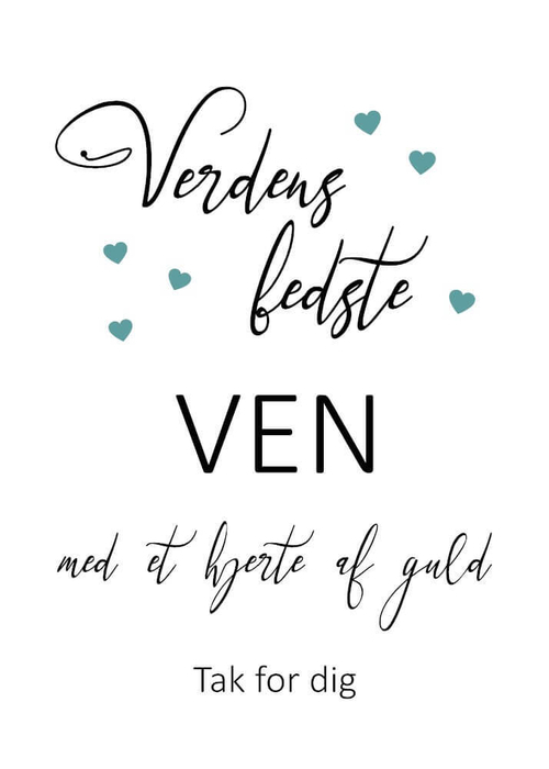 Bedårande liten enhörning - affisch