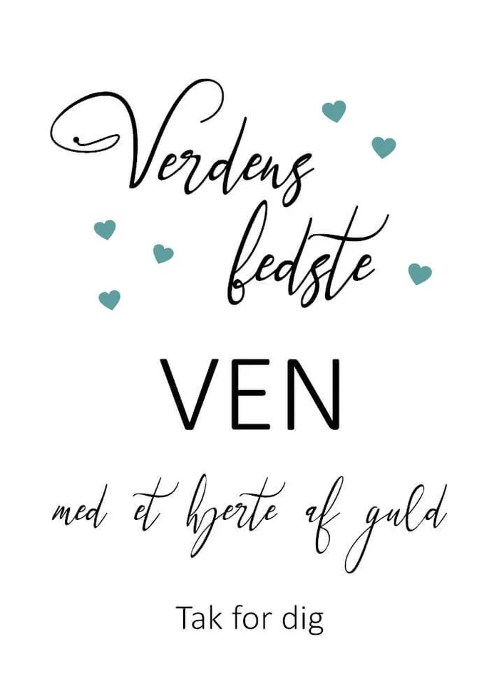 Bedårande liten enhörning - affisch