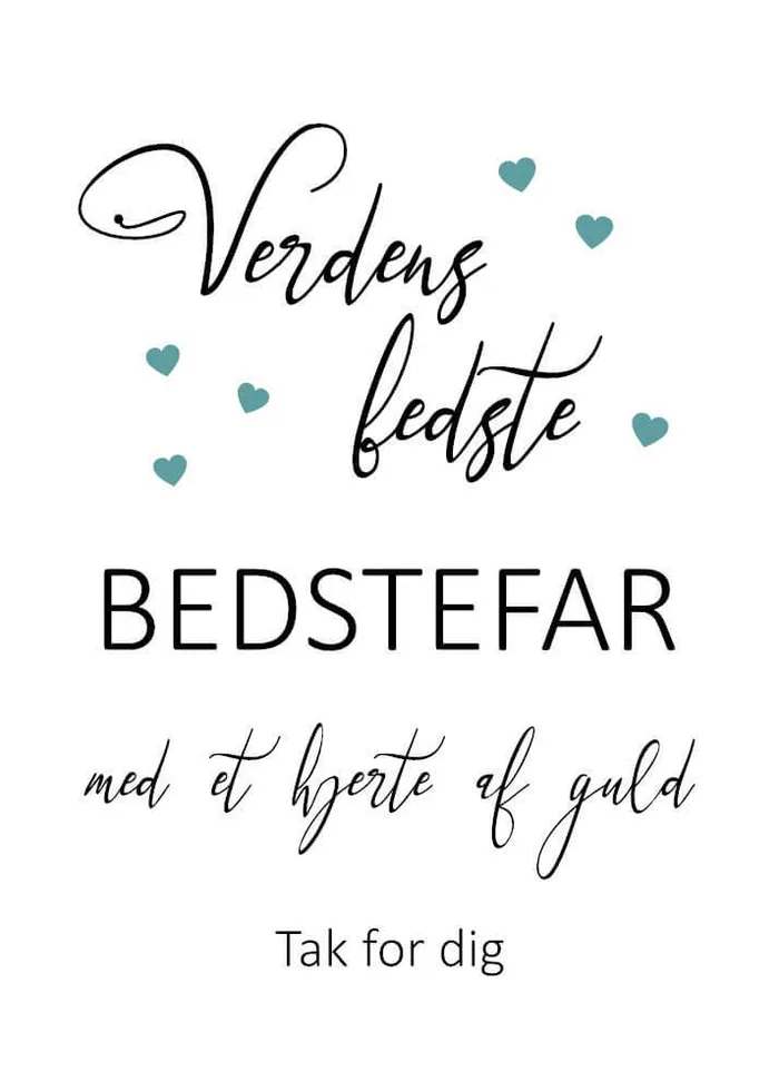 Bedårande liten enhörning - affisch