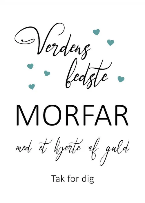 Bedårande liten enhörning - affisch