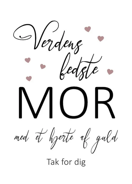 Bedårande liten enhörning - affisch