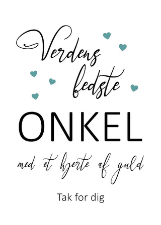 Bedårande liten enhörning - affisch