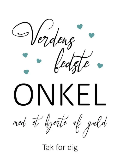 Bedårande liten enhörning - affisch