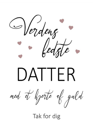 Bedårande liten enhörning - affisch