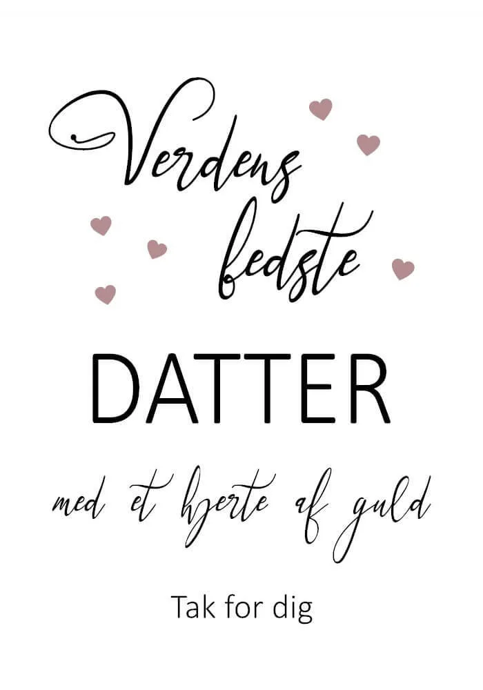 Bedårande liten enhörning - affisch