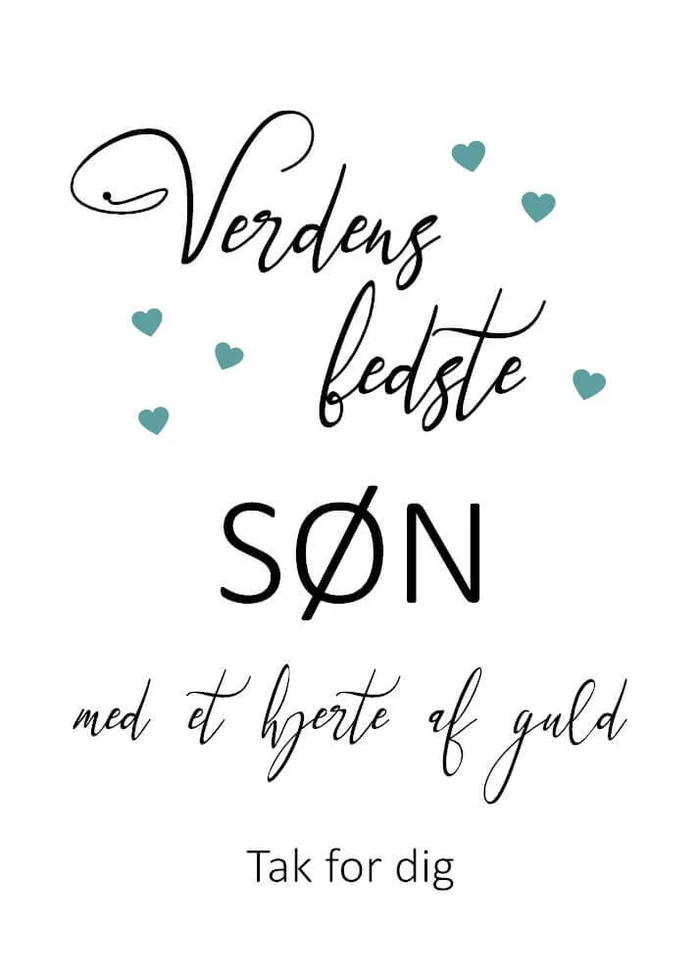 Bedårande liten enhörning - affisch