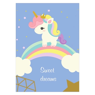 Affisch - Unicorn Sweet dreams