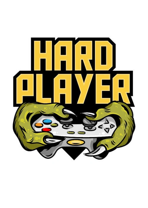 Affisch - Hard player