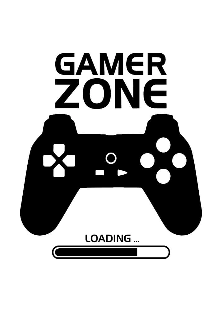 Affisch - Game Zone