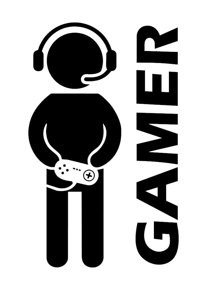 Affisch - Gamer Boy