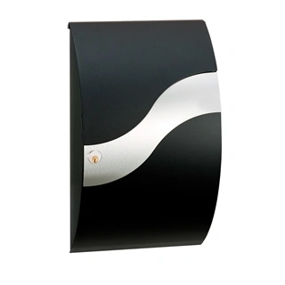 Wave 630, svart/rostfri med Ruko lås