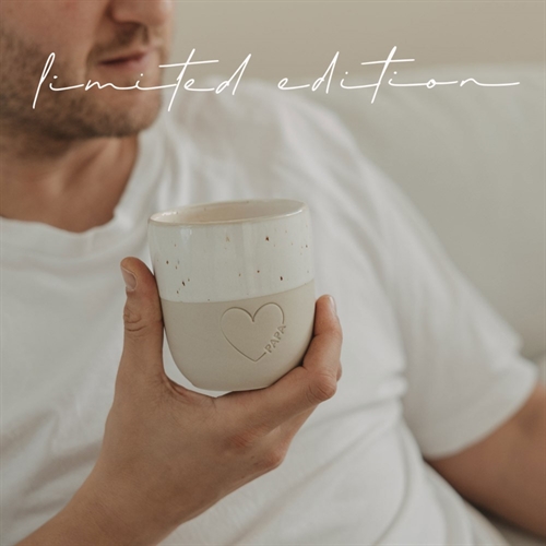 Stor mugg - Hjärta