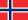 Norska flaggans logo