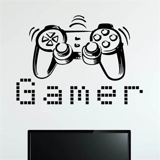 Gamer Controller 2 - väggdekor