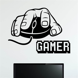 Gamer  1 - Väggdekor