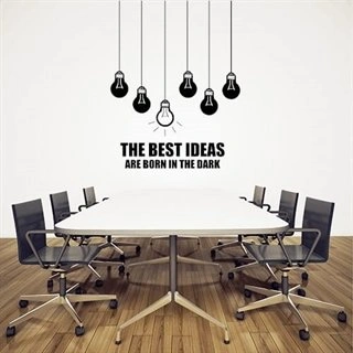 The best ideas - Väggdekor