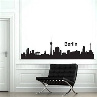 Berlin  - Väggdekor