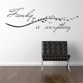 Family is everything - Väggdekor