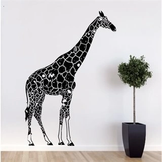 Giraff - Väggdekor