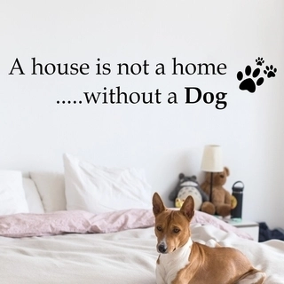 A house without a Dog - Väggdekor