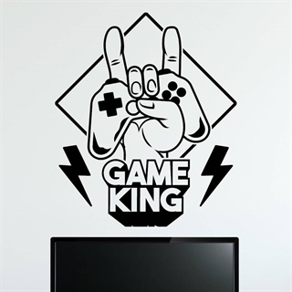 GAME KING - Wallstickers