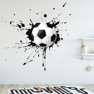 3D Splatter Fotboll