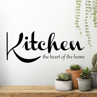 Kitchen home - Väggdekor