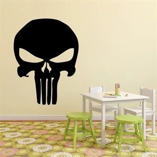 Punisher - En wallsticker med hämnaren 