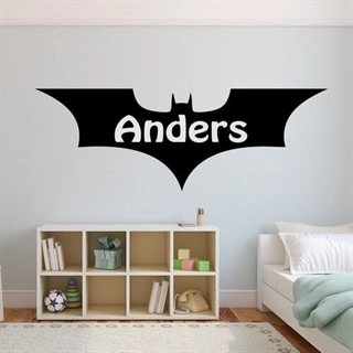 Bats namntext - Köp din wallsticker här