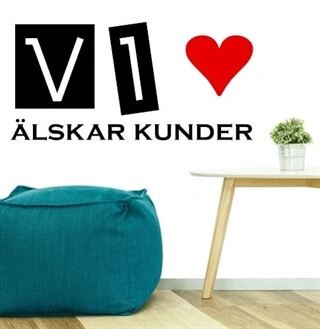 Vi älskar kunder - Väggdekor